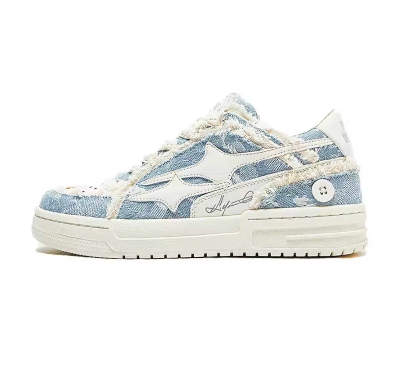 Unisex Star Pattern Unisex Sneakers