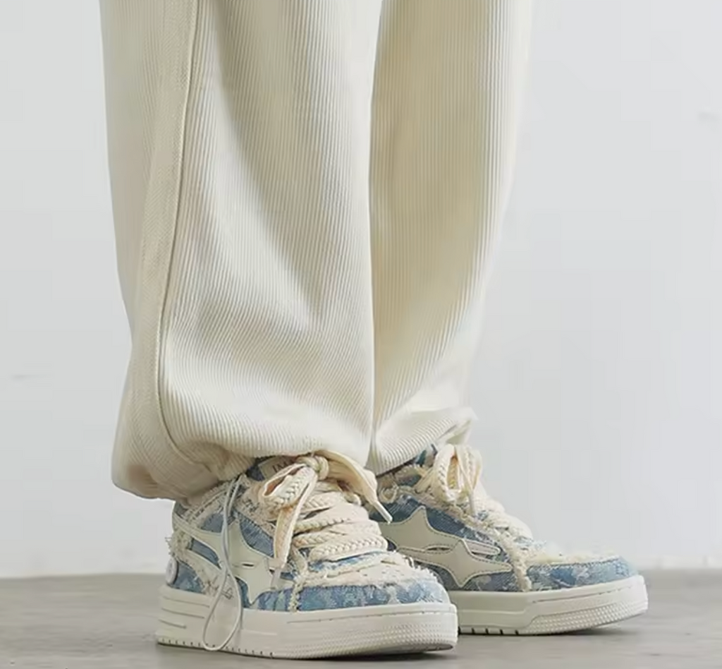Unisex Star Pattern Unisex Sneakers