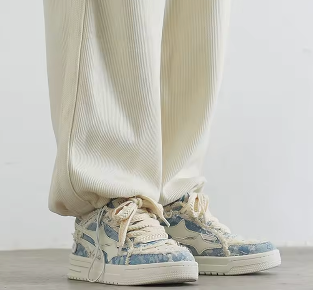 Unisex Star Pattern Unisex Sneakers