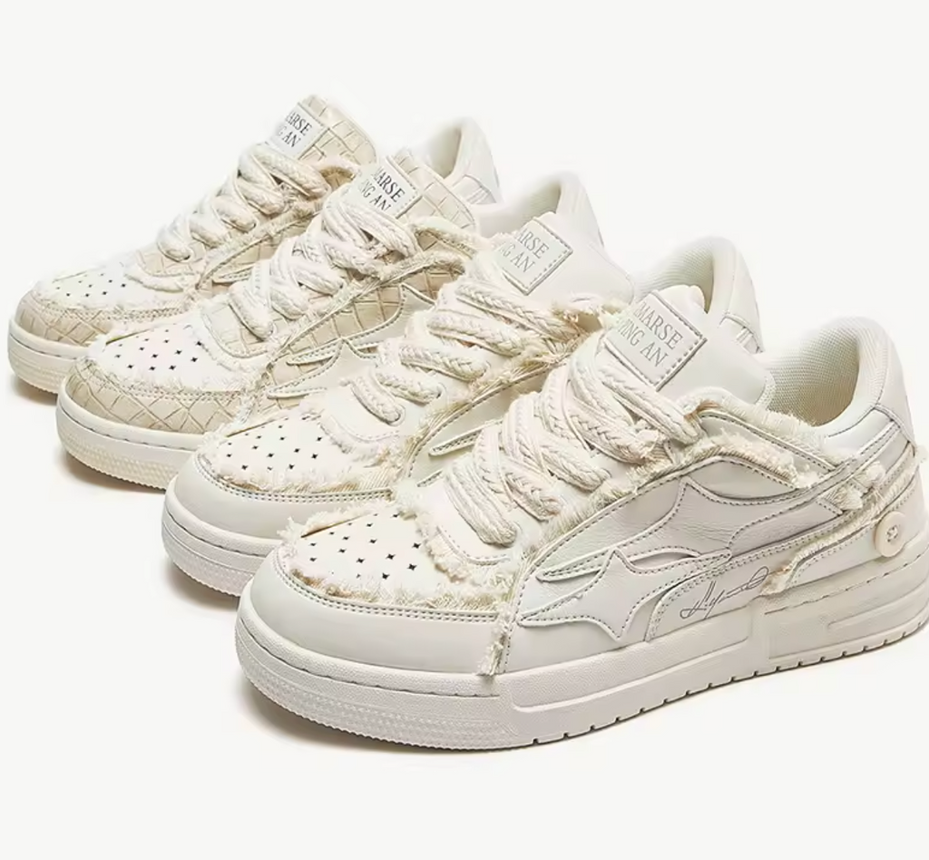 Unisex Star Pattern Unisex Sneakers