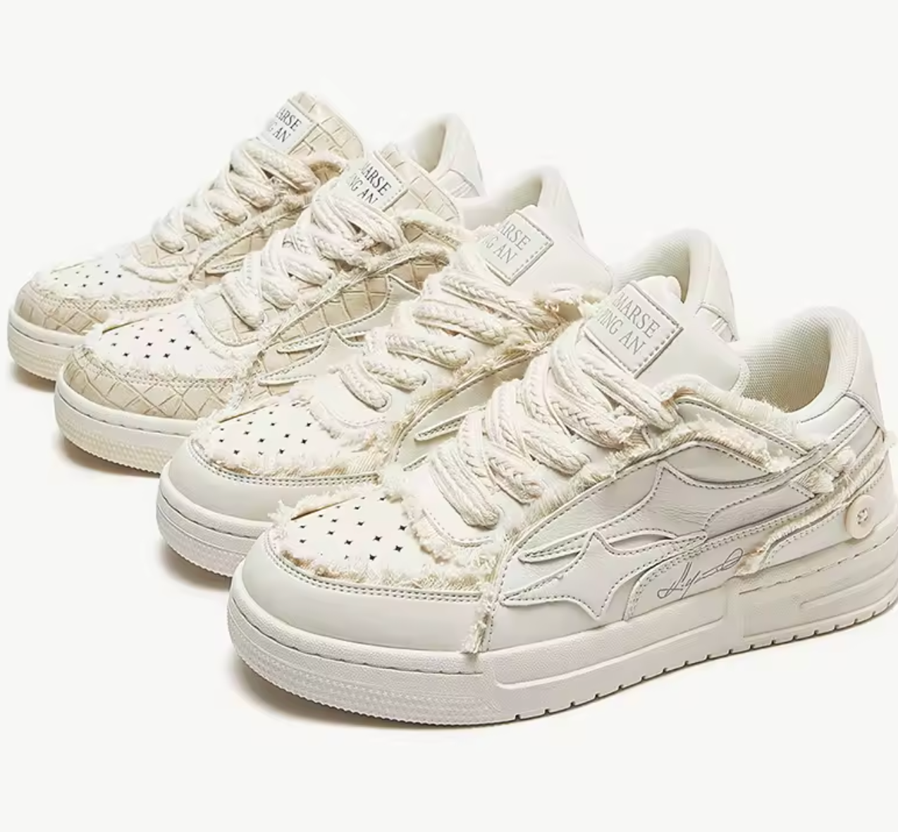 Unisex Star Pattern Unisex Sneakers