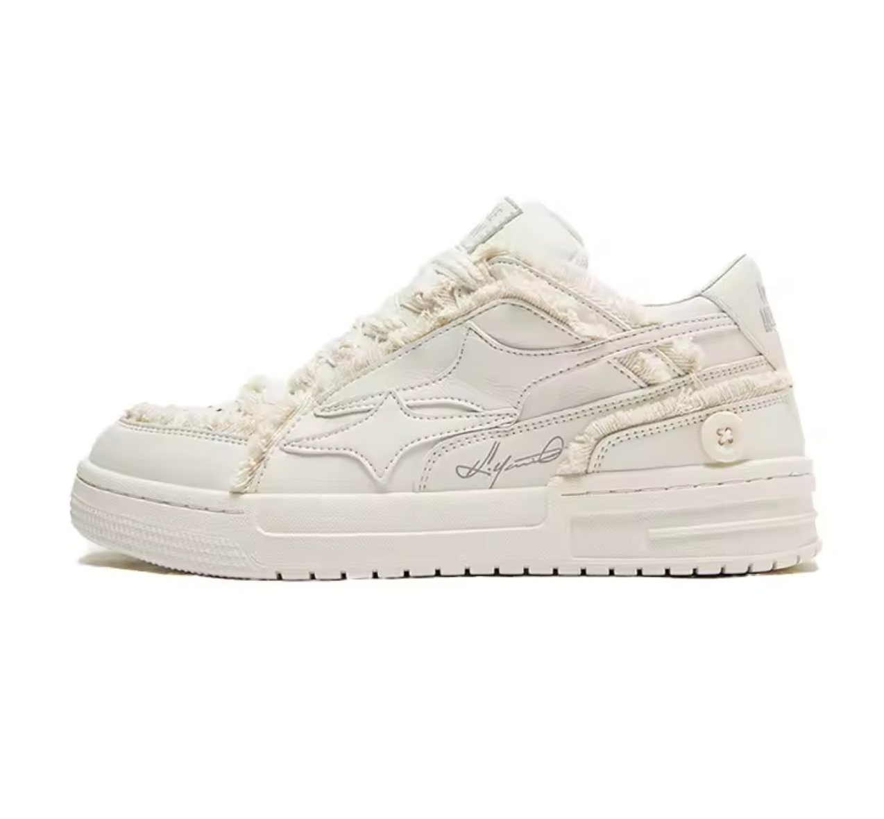 Unisex Star Pattern Unisex Sneakers