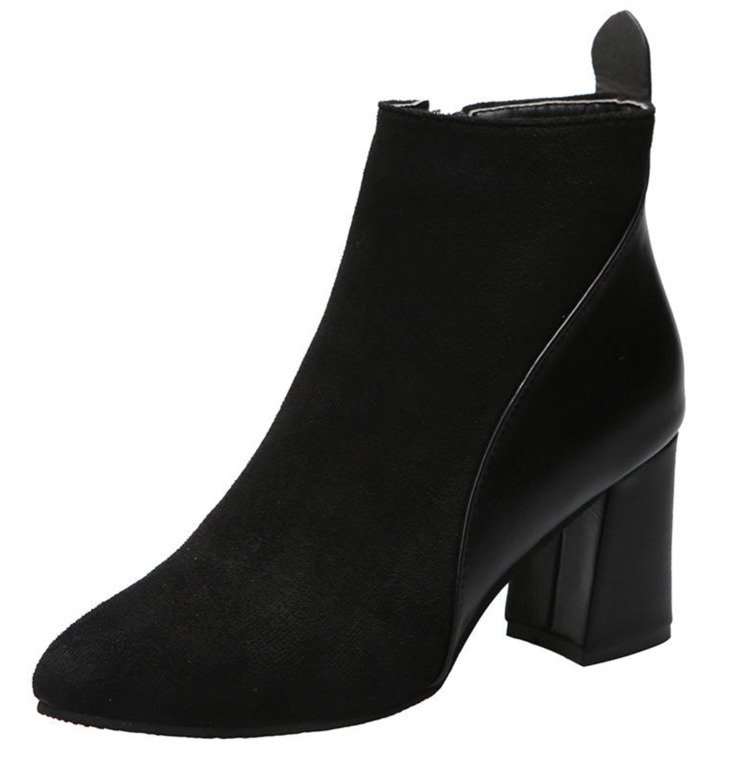 Elegant High-Heel Ankle Boots