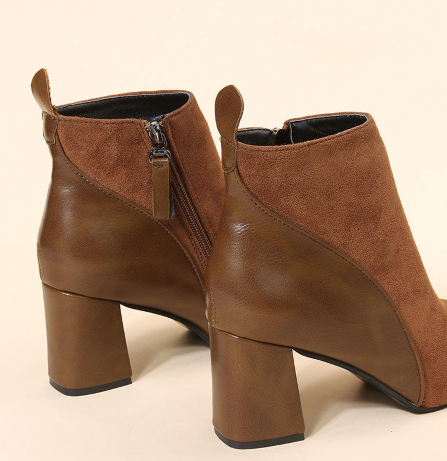 Elegant High-Heel Ankle Boots