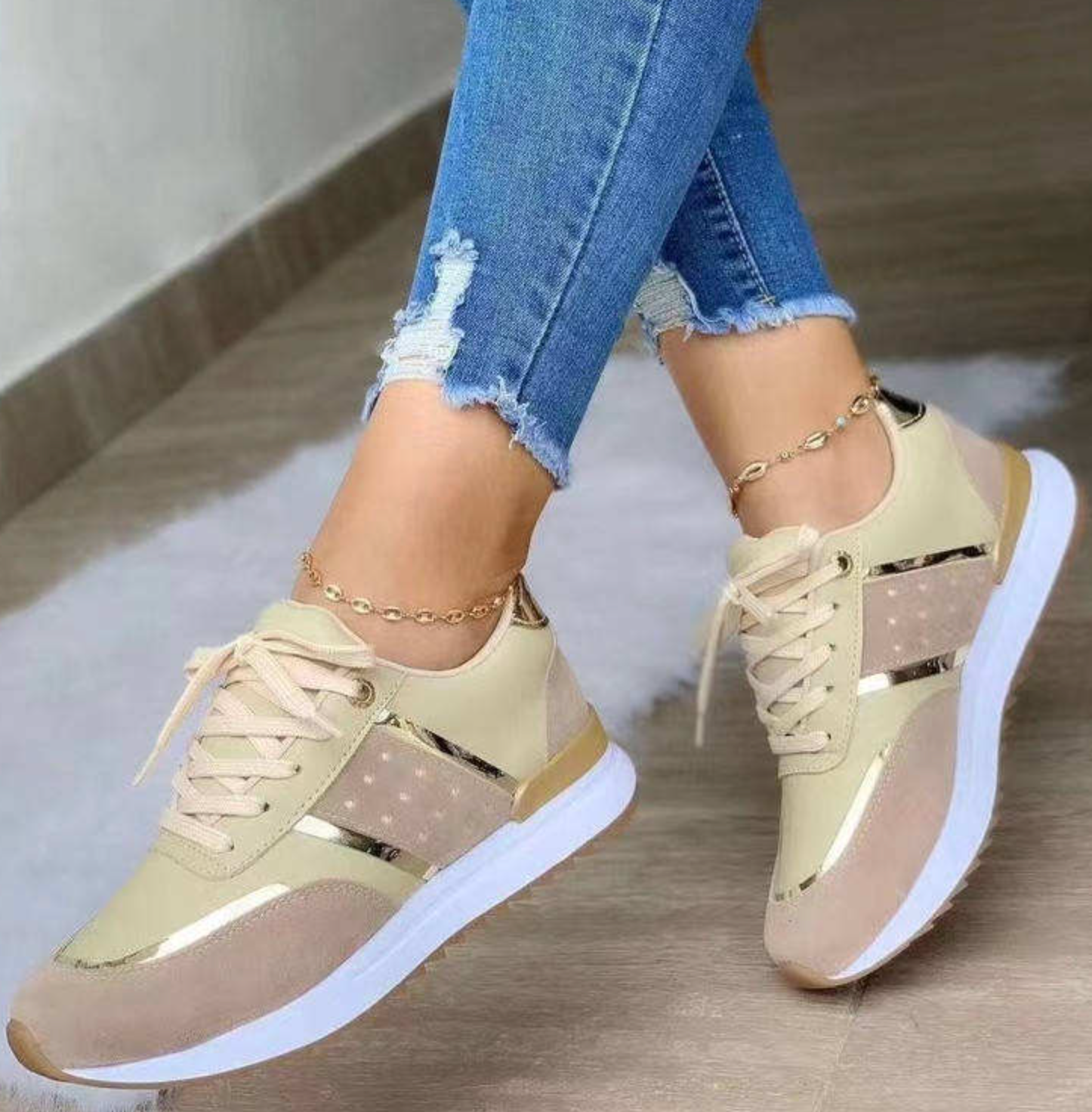 Lightweight Breathable Sneakers for Women