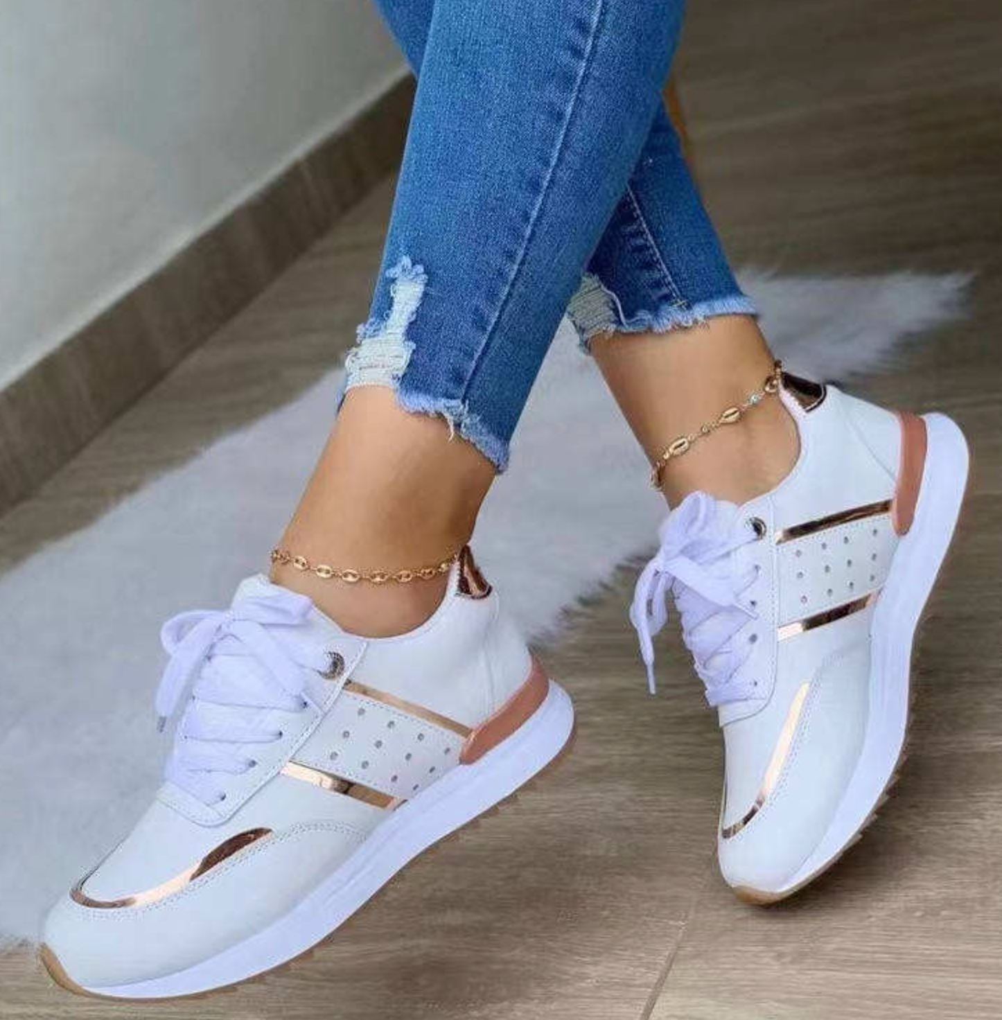 Lightweight Breathable Sneakers for Women
