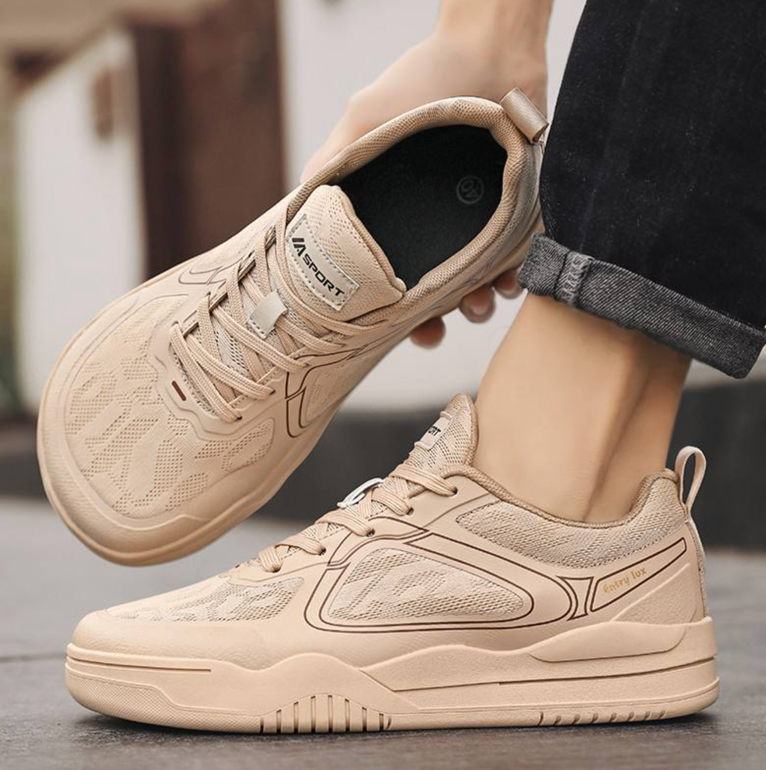 Wide Fit Skate Shoes for Men & Women