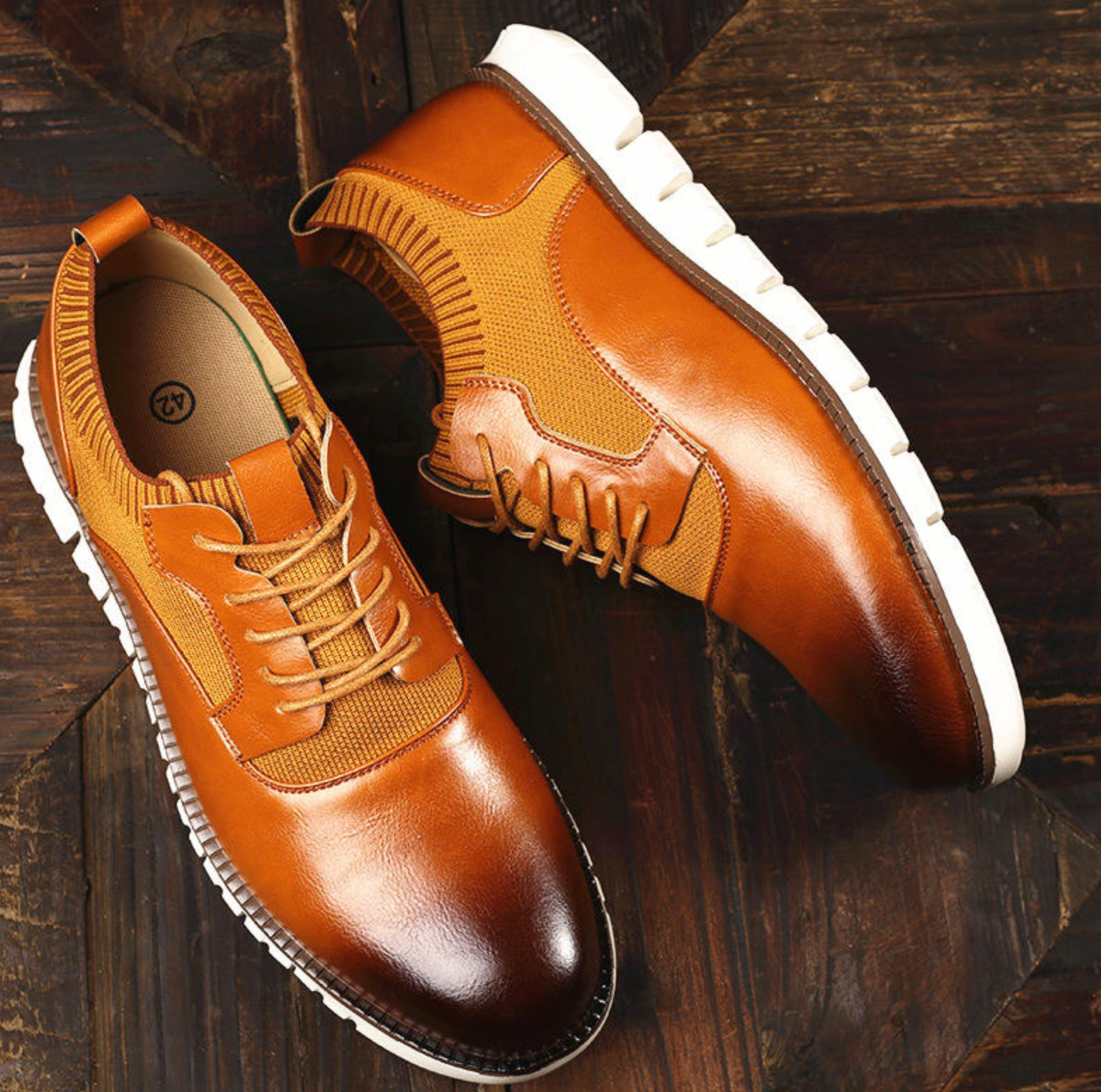 Men’s Classic Smart Lace-Up Shoes