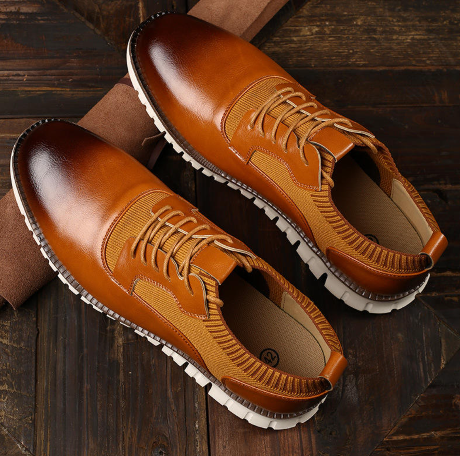 Men’s Classic Smart Lace-Up Shoes
