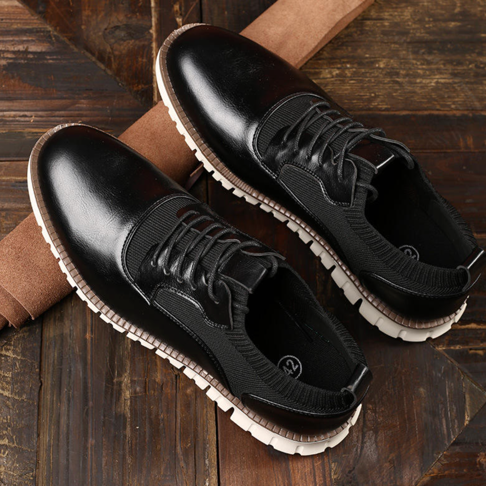Men’s Classic Smart Lace-Up Shoes