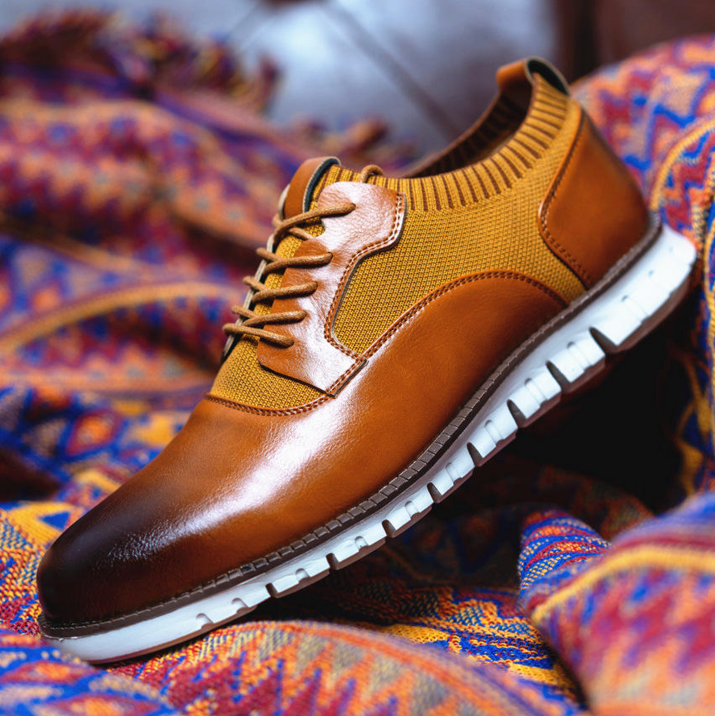 Men’s Classic Smart Lace-Up Shoes