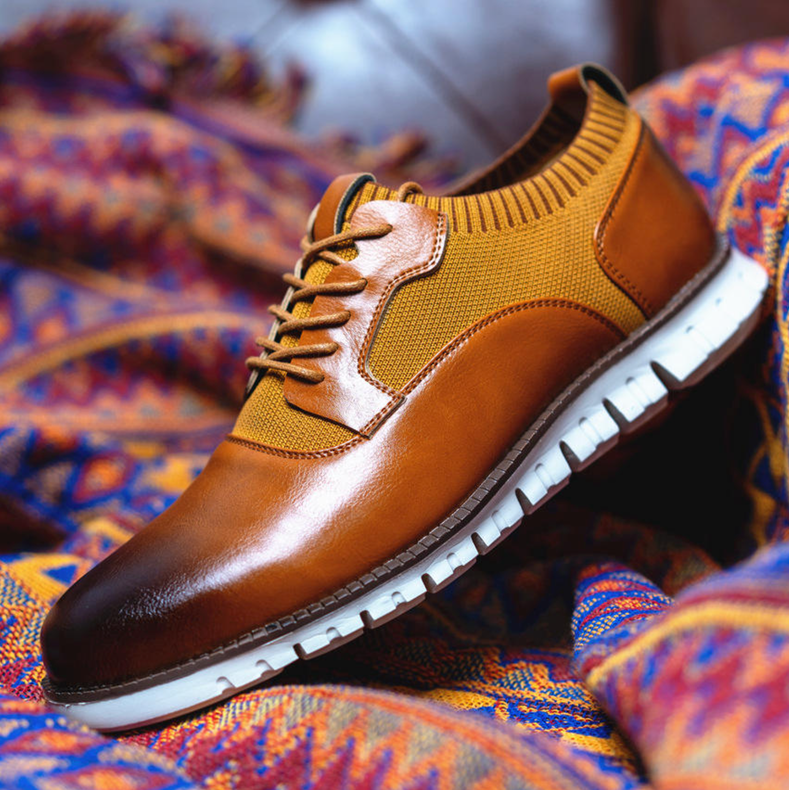 Men’s Classic Smart Lace-Up Shoes