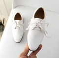 Breathable PU Leather Casual Shoes for Boys