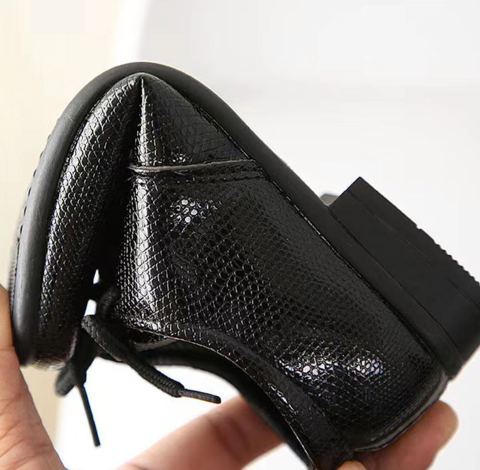 Breathable PU Leather Casual Shoes for Boys