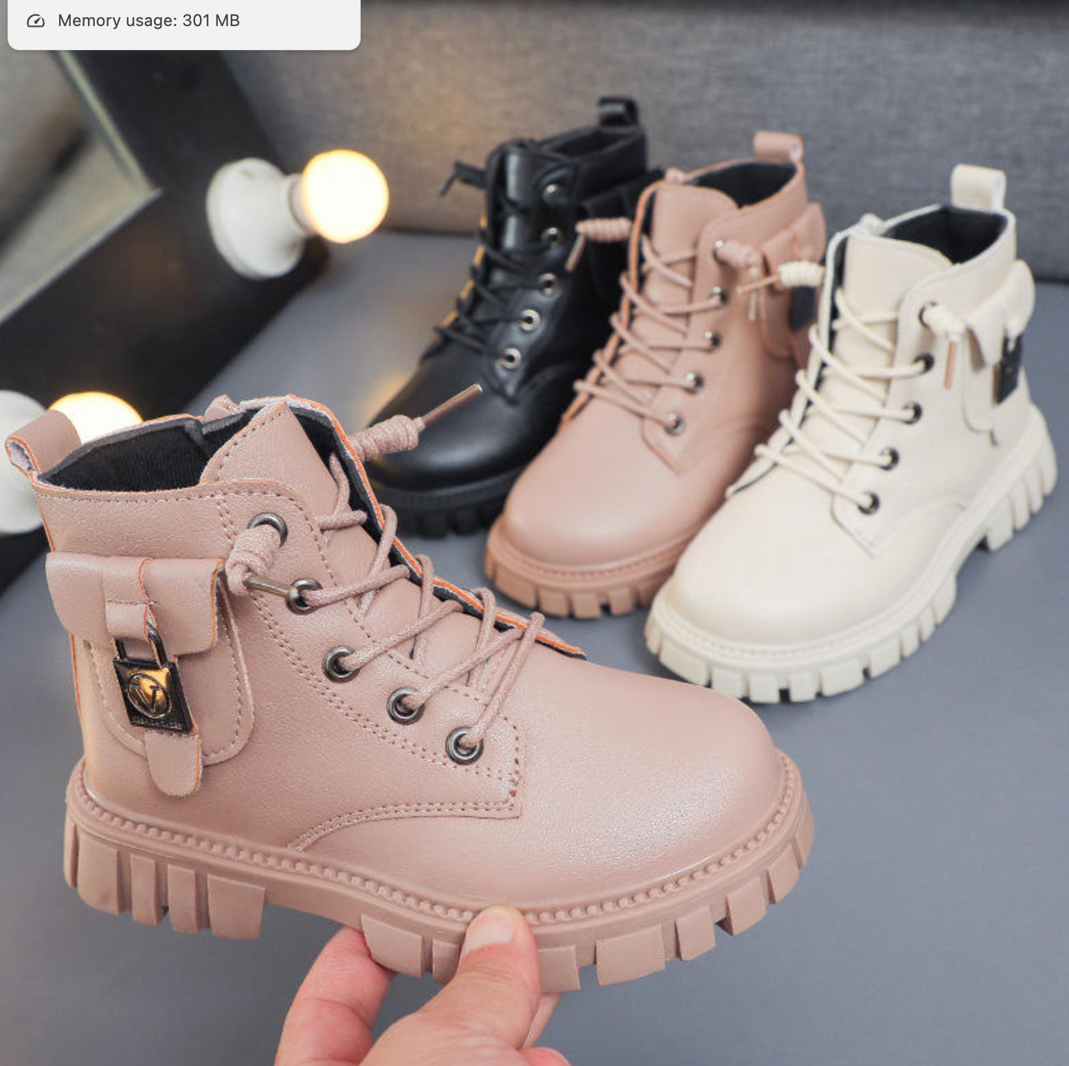 Warm Non-Slip Outdoor Kid's Shoes