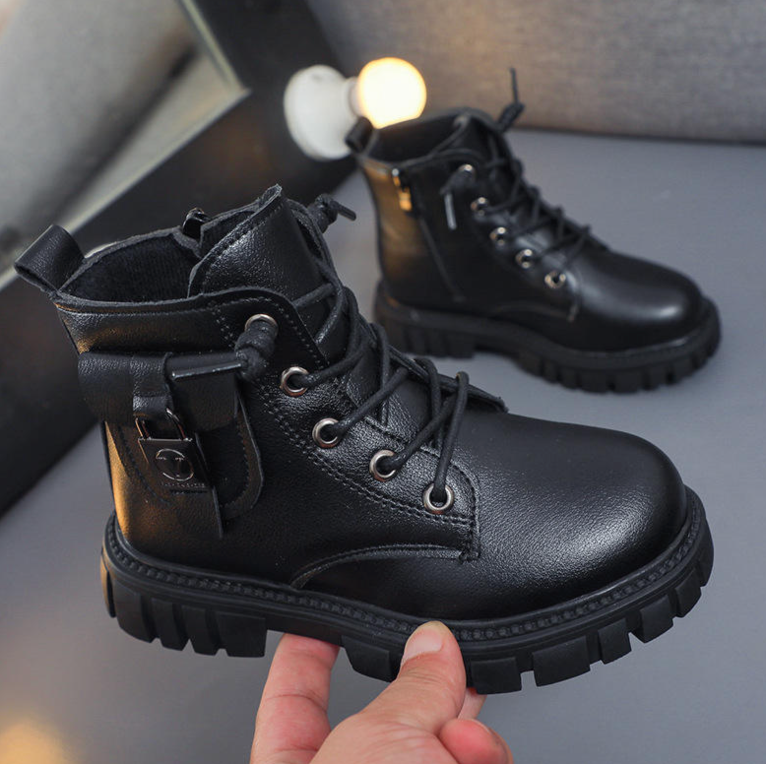 Warm Non-Slip Outdoor Kid's Shoes