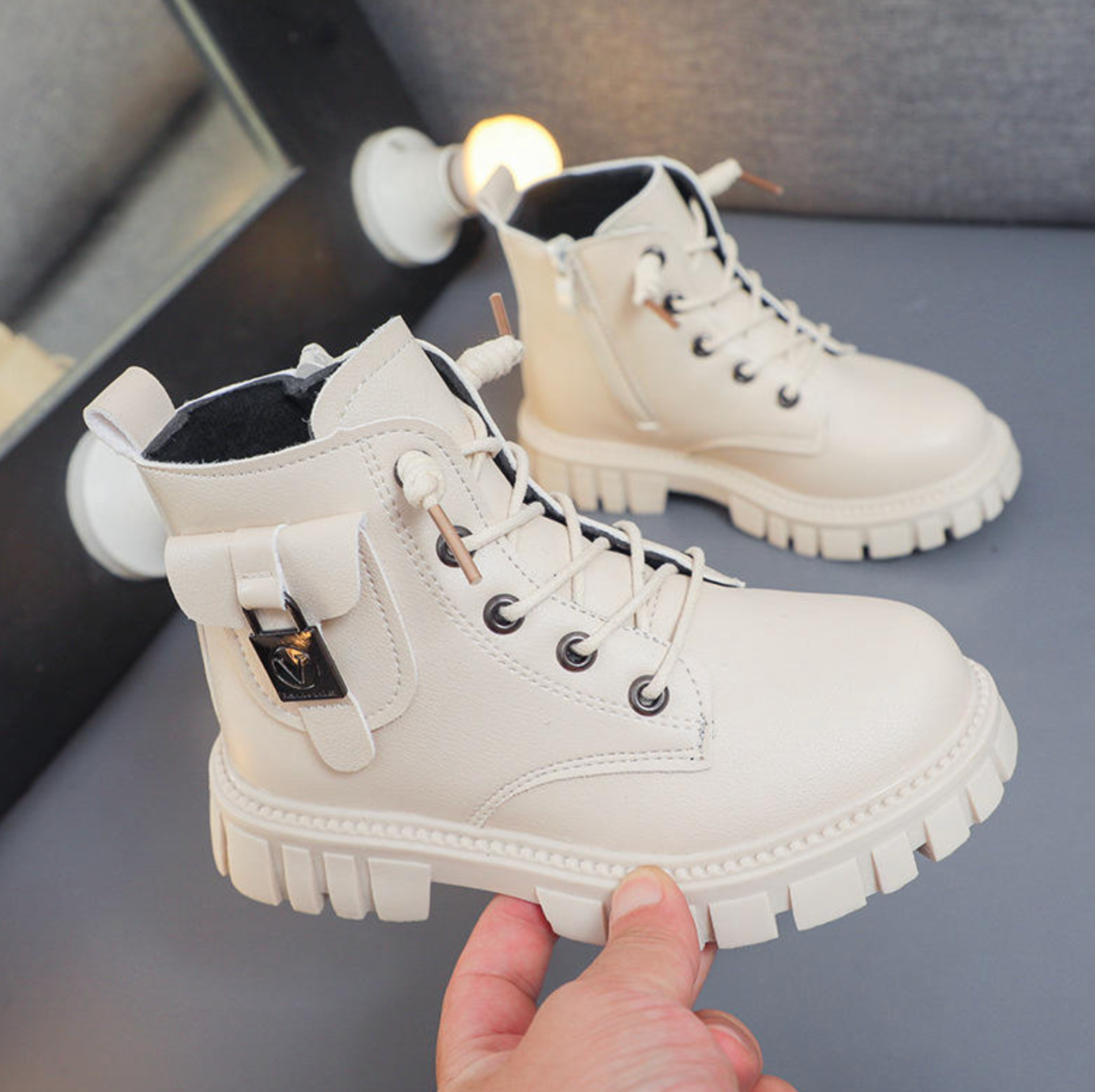 Warm Non-Slip Outdoor Kid's Shoes