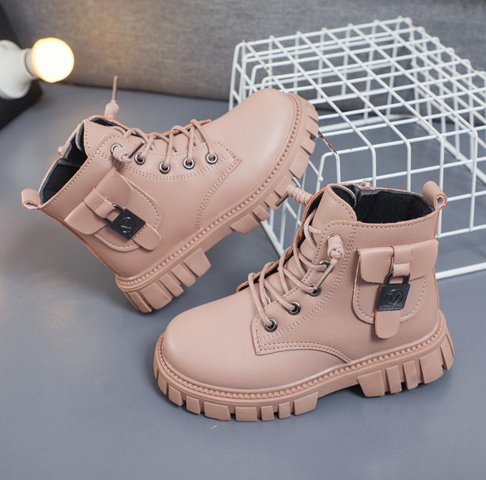 Warm Non-Slip Outdoor Kid's Shoes